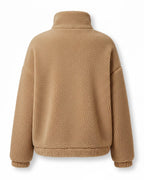 Oversized Sherpa Jacket for Women