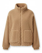 Oversized Sherpa Jacket for Women