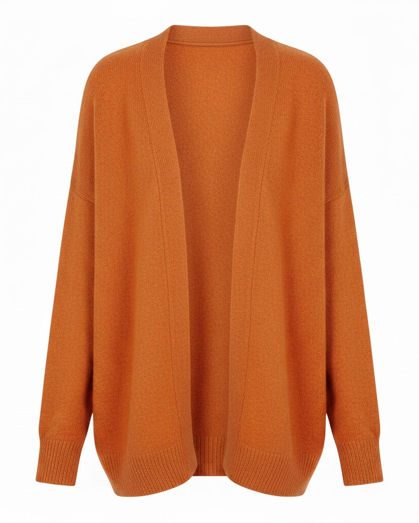 V-Neck Knitted Cardigan for Women