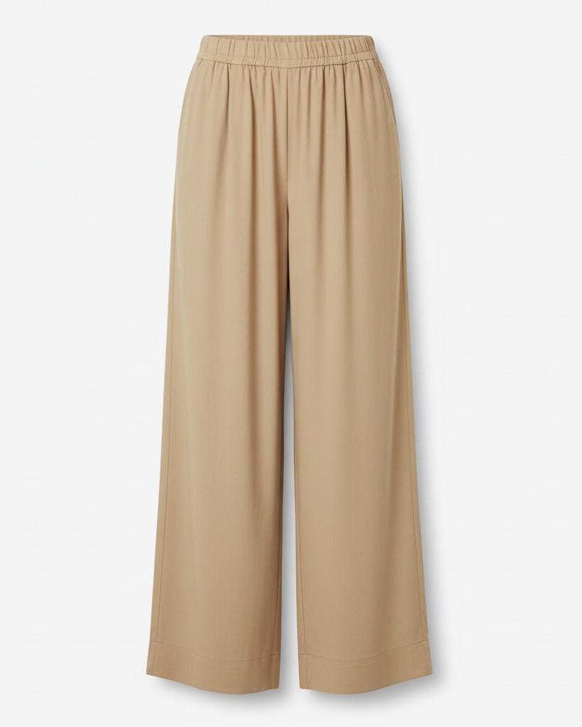 Wide-Leg Casual Pants for Women